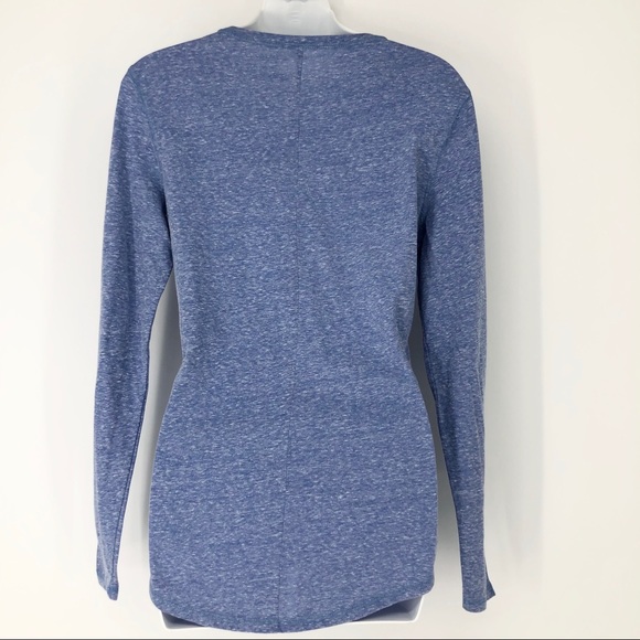 TekGear Dry Tek Small Periwinkle Long Sleeve Top - Picture 3 of 5